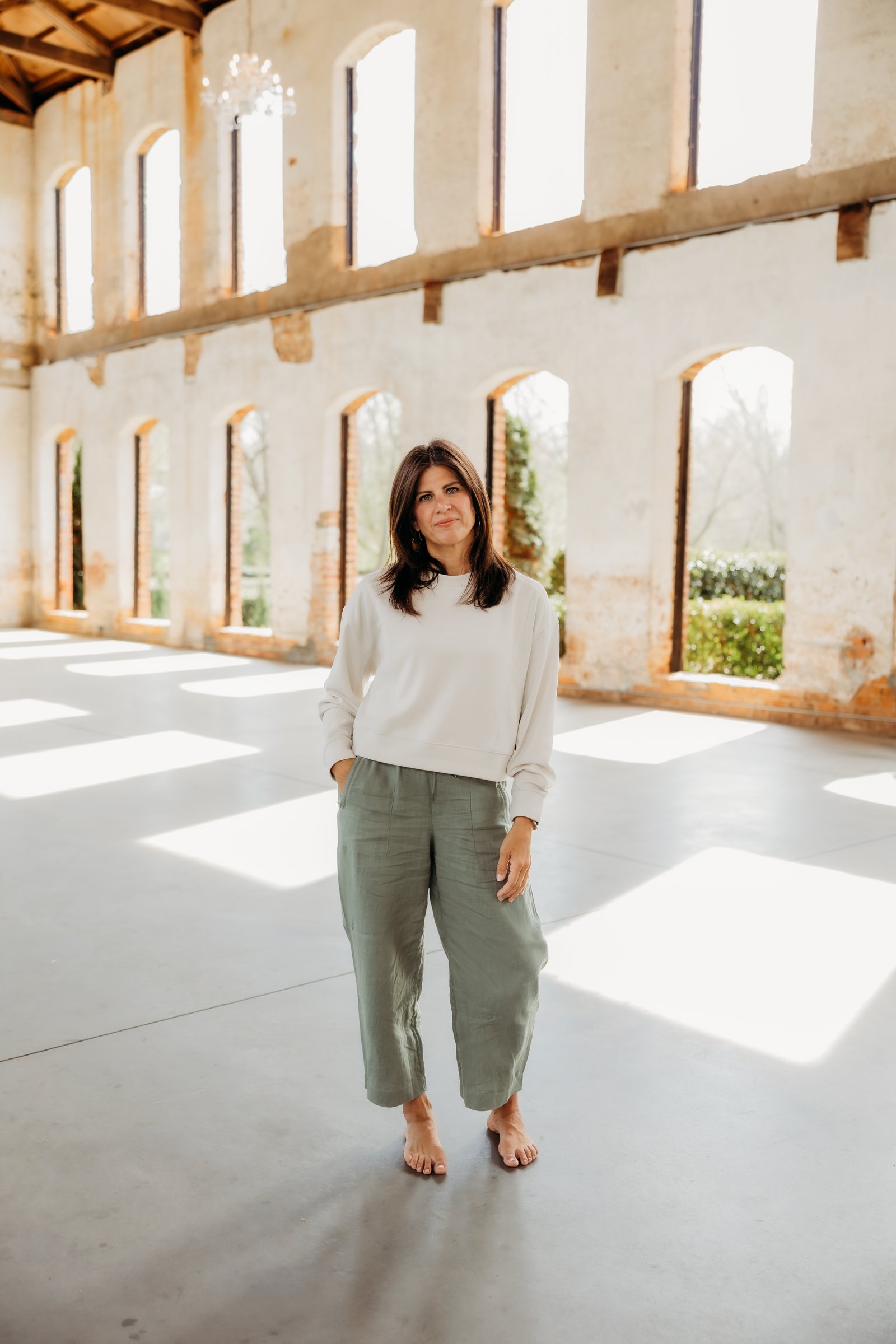 Amanda Cooper — somatic breathwork practitioner